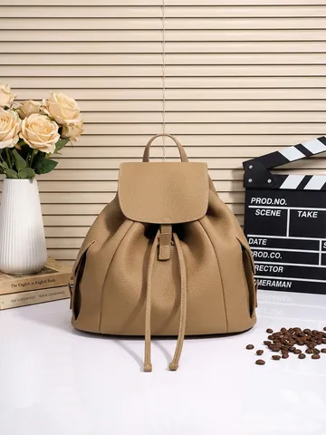Mochila de Cuero de Flor Entera para Mujer Casual Moda Viaje Daypack Bolso de Escuela de Cuero Suave Elegante Mochila de Viaje