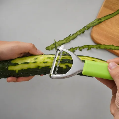 Pelapatate per Verdure e Frutta in Acciaio Inossidabile Domestico Multifunzionale Pelapatate per Patate Pialla per Carote Utensile da Cucina