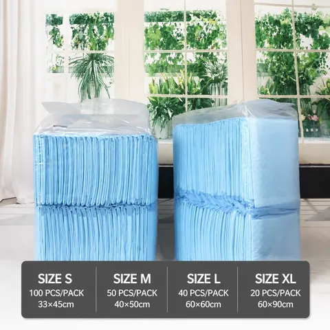 Pet Training Pads Super Absorbent Leak Proof Disposable Pee Pads For Dogs Pet Care Thickened Waterproof Mat