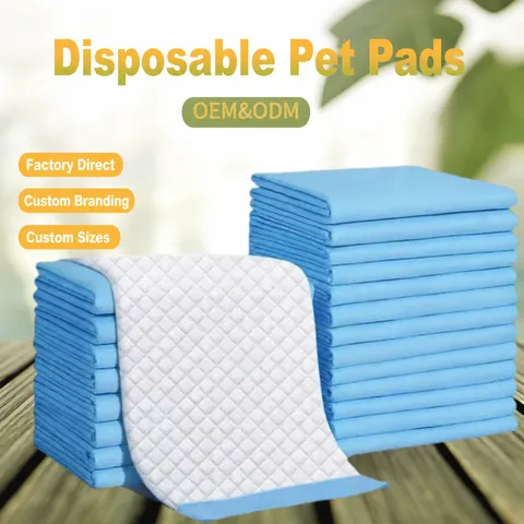 Disposable Pet Pee Pads Non Woven Absorbent Leak Proof Dog Training Puppy Training Pads Pet Care Essentials