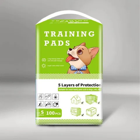 Tapis Pipi d'Entraînement Jetables pour Animaux de Compagnie Épais Contrôle des Odeurs Super Absorbant Tapis Pipi Chiot Couches Chien Articles Animaux