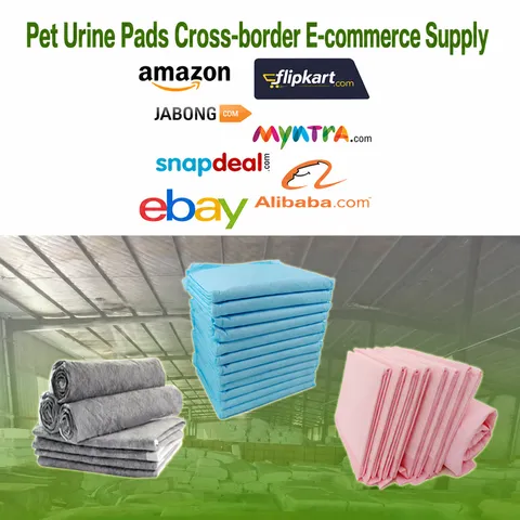 Disposable Pet Pee Pads Thickened Absorbent Dog Training Diapers Leak-Proof Puppy Pee Pads Pet Care Supplies