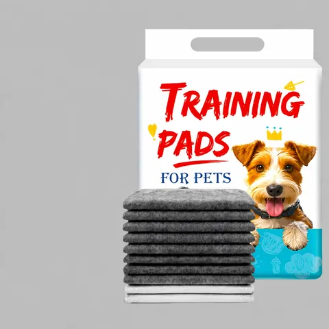 Pet Pee Pads Disposable Thickened Puppy Training Pads Super Absorbent Deodorizing Bamboo Charcoal Dog Mats