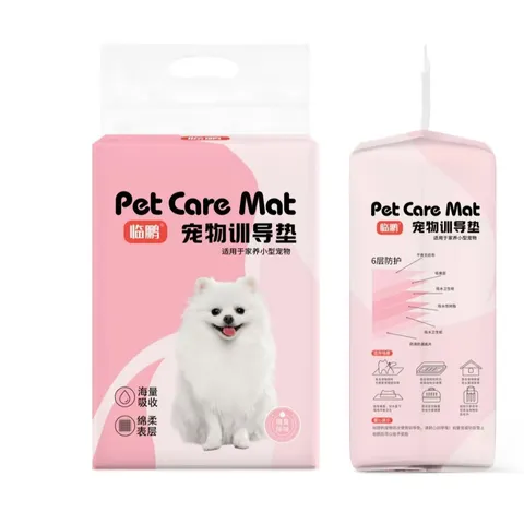 Tapis Pipi Jetables pour Animaux Tapis d'Entraînement pour Chien Épais Super Absorbants Anti-Fuite Fournitures d'Hygiène pour Animaux