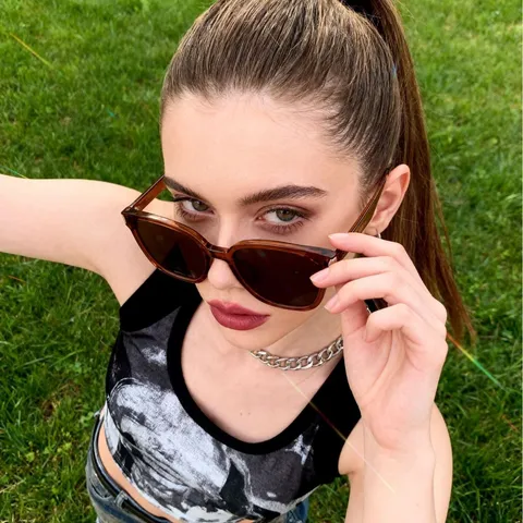 Moda Montura Grande Gafas de Sol para Mujeres Modernas Protección UV400 Gafas de Sol Estilo Diseñador Gafas Cuadradas
