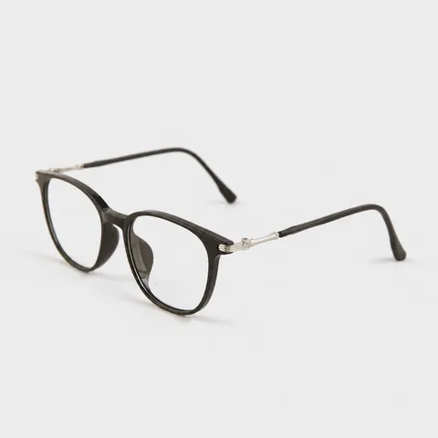 Unisex Leesbril Blauwlichtfilter Vierkant Montuur Heldere Lenzen Mode Bril Voor Heren Dames Dagelijkse Leesvisie