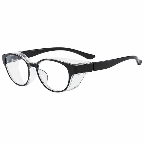 Anti-Condens Blauwlichtfilter Veiligheidsbril Unisex Buiten Fietsen Winddicht Stofdicht PC Montuur Bril