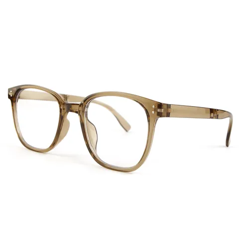 Retro Vierkant Montuur Opvouwbare Blauwlichtfilter Bril Voor Dames En Heren Draagbare Heldere Optische Bril