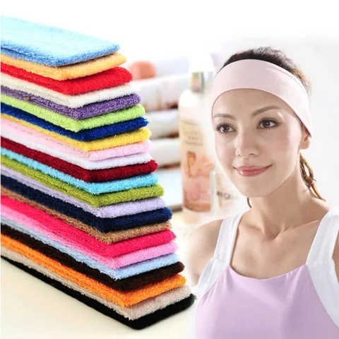 Unisex Sport Haarband Polyester Sneldrogend Voor Yoga Hardlopen Fitness Workout Sport Haaraccessoires