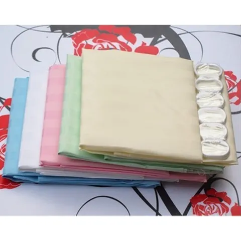 Waterproof Polyester Shower Curtain Striped Bathroom Partition Door Curtain With Hooks Thickened Home Decor