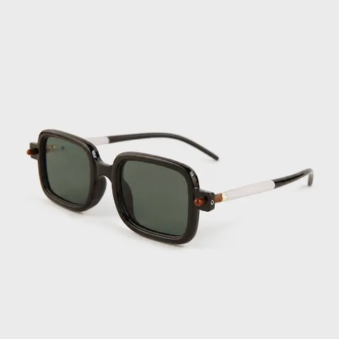 Vintage Vierkante Zonnebril Heren Dames UV400 Bescherming Retro Mode Streetwear Bril Klassieke Outdoor Zonnebril