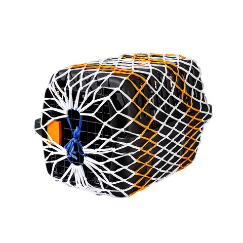 Pet Airline Crate Protective Mesh Net Thickened Anti Escape Transport Box Cover Nylon Dog Travel Safety Protective Cover