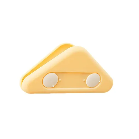 Creative Triangle Food Storage Sealing Clip Plastic Snack Bag Fresh Keeping Clip With Date Recorder Kitchen Gadget