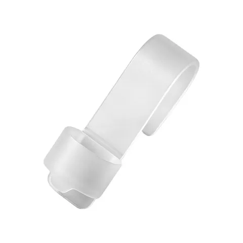 Japanese Style Adjustable Stretchable Loop Hook Household Hanging Storage Organizer For Bathroom Curtain Rod