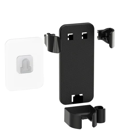 Supporto a Parete per Ferro Arricciacapelli da Bagno in Plastica Senza Punzonatura Organizer per Strumenti di Styling