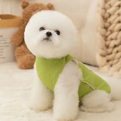 Herfst Winter Huisdier Hond Warme Vest Fleece Katoen Kleding Schattig Beer Ontwerp Puppy Kleding