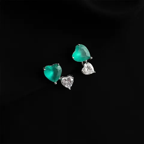 Elegante Kupfer Strass Clip Auf Ohrringe Für Unperforierte Ohren Süße Blume Schleife Geometrische Künstliche Perle Tropfen Ohrringe Für Damen Schmuck