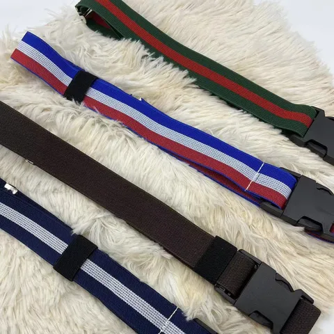 Ceinture Élastique Invisible pour Femmes Décontractée Polyvalente Ceinturon Extensible Accessoires