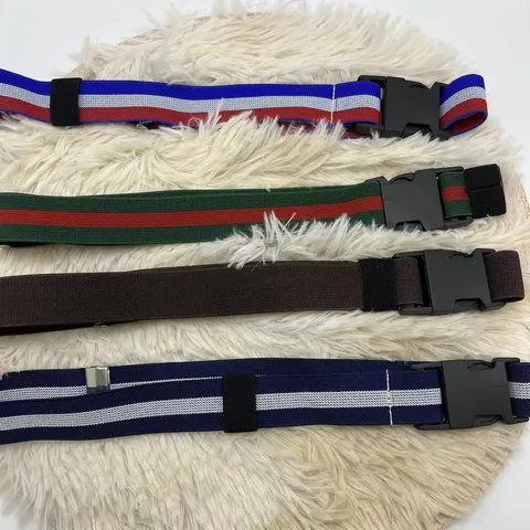 Ceinture Élastique Invisible pour Femmes Décontractée Polyvalente Ceinturon Extensible Accessoires