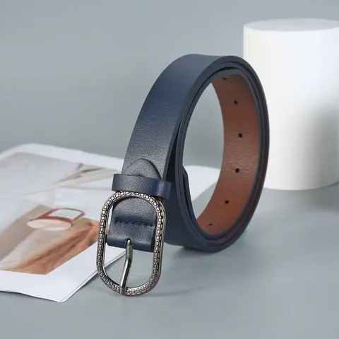 Ceinture TPU Décontractée pour Femme Minimaliste Polyvalente Boucle à Ardillon Ceinture Accessoires de Mode