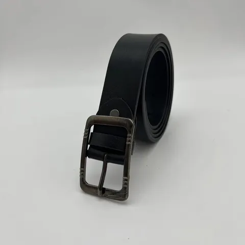 Ceinture TPU Casual Business pour Hommes Avec Boucle à Ardillon en Alliage Minimaliste Couleur Unie Sangle de Taille Ajustable Accessoires de Mode