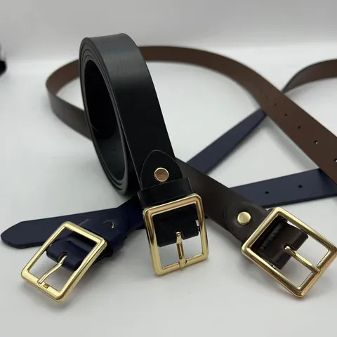 Ceinture Femme TPU Casual Business Boucle Ardillon Minimaliste Couleur Unie Ajustable Mode Pantalon Ceinture Accessoires Quotidiens