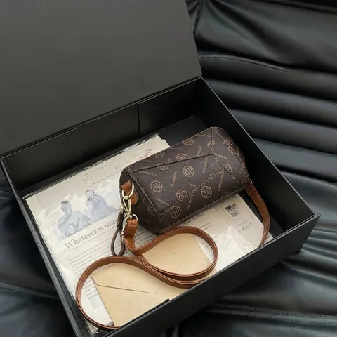 Γυναικείο Δερμάτινο Τσαντάκι Crossbody PU Vintage Ρετρό Γεωμετρική Εκτύπωση Τσάντα Ώμου Casual Καθημερινή Μικρή Τετραγωνική Τσάντα