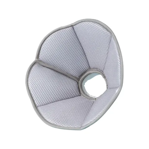 Breathable Pet Elizabethan Collar Soft Recovery Cone Anti-Lick Cat Dog Wound Protection Neck Cone Pet Care Supplies
