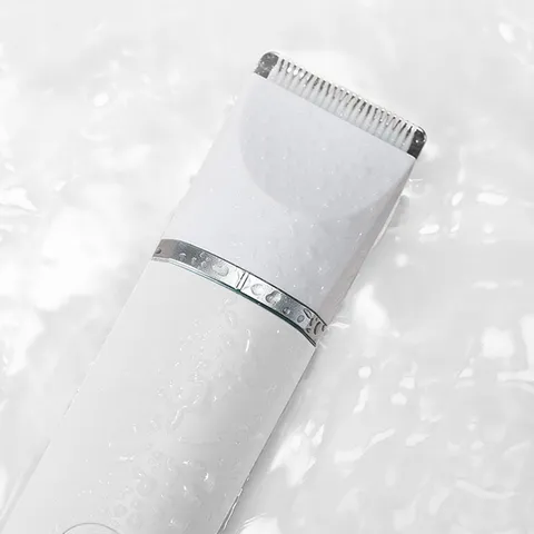 Rechargeable Pet Hair Clipper 4-In-1 Electric Dog Cat Grooming Trimmer With Ceramic Blade Paw Hair Removal Tool
