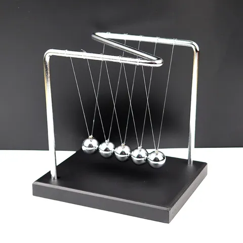 Newton's Cradle Balance Balls Metal Physics Science Toy Office Desk Decor Ornament