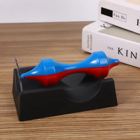 Magnetische Levitatie Zwevend Bureau Speelgoed Antigwa Zwaartekracht Fysica Gadget Kunststof Bureau Ornament Huis Kantoor Decoratie