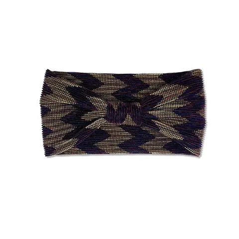 Fasce per Capelli Larghe Elastiche a Righe in Pizzo per Donna Fascia per Capelli Vintage con Fiocco Accessori Sport Yoga