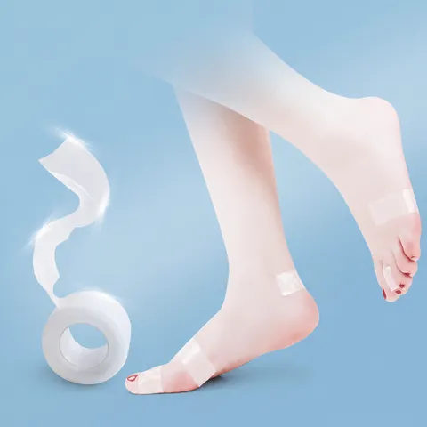 Transparent Heel Tape Anti Wear Shoe Stickers Invisible Foot Blister Protection Roll For High Heels Daily Walking Comfort