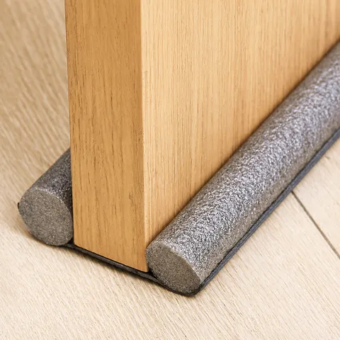 Door Bottom Sealing Strip Draft Stopper Soundproof Dustproof Windproof Under Door Seal Home Room Door Accessories