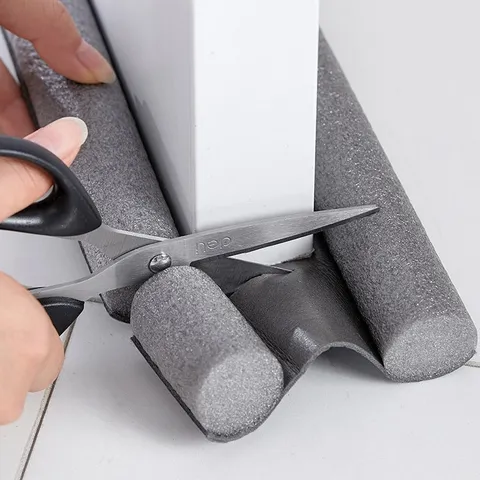 Door Bottom Sealing Strip Draft Stopper Soundproof Dustproof Windproof Under Door Seal Home Room Door Accessories