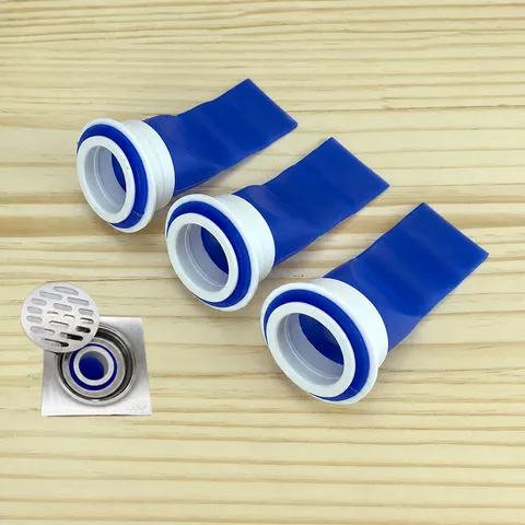 Nucleo Deodorante per Scarico a Pavimento Anello di Tenuta Tubo Fognario Antiodore Prevenzione Insetti Filtro in Silicone Cucina Bagno