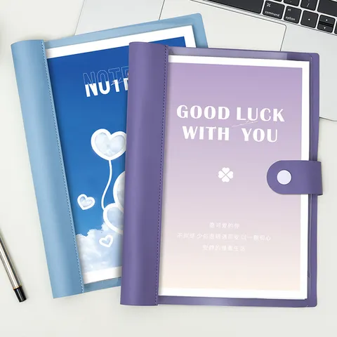Retro Oil Painting Loose Leaf Notebook Aesthetic Art Journal Student Diary Thickened Daily Planner Writing Notepad