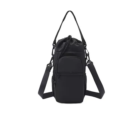 Multifunctional Waterproof Water Bottle Bag Travel Sports Cycling Cup Pouch With Drawstring And Adjustable Shoulder Strap