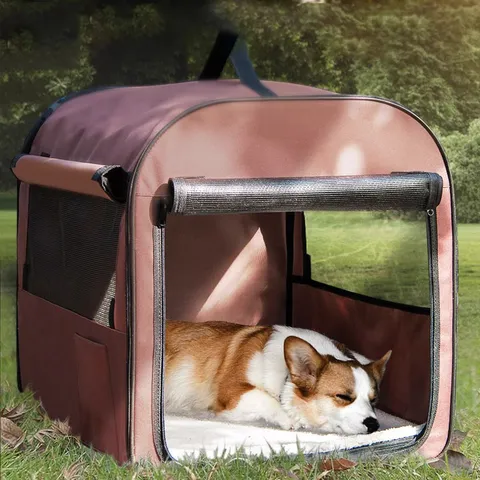 Portable Foldable Pet Car Seat Carrier Breathable Mesh Travel Bag With Soft Cushion For Cats And Small Dogs Outdoor Travel