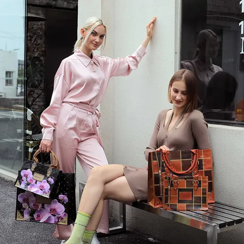 Bolso de Compras Impermeable de PP Tejido Gran Capacidad Bolso de Almacenamiento Bolsa de Regalo Reutilizable Viaje