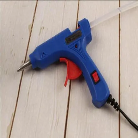 20W Hot Melt Glue Gun Mini Electric Craft Glue Gun With Standard Glue Sticks For DIY Handcrafts Repair Tool