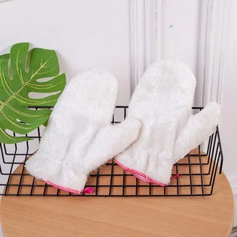 Bambusfaser Wasserdichte Spülschuhe Anti-Öl Reinigungshandschuh Haushalt Handschutz Küchenwerkzeug
