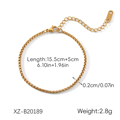 Luxury Stainless Steel Zirconia Bracelet For Women Butterfly Flower Heart Pendant Gold Plated Chain Bracelet Fashion Jewelry Gift