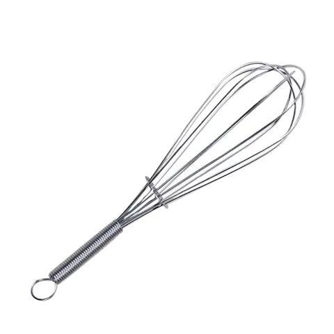 Edelstahl Manuell Feder Griff Schneebesen Küche Gadget Backwerkzeug Für Zuhause Kochen Und Gebäck