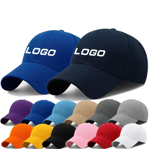 Unisex Solid Color Baseball Cap Adjustable Outdoor Sun Protection Sports Hat Casual Acrylic Dad Hat For Men Women