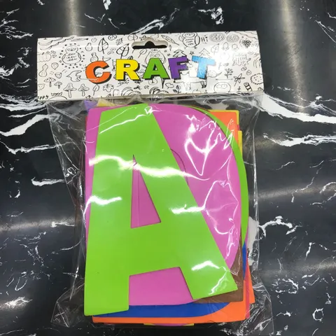 Pädagogisches EVA Schaumstoff Alphabet Buchstaben Set Bunte Großbuchstaben Puzzle Lernspielzeug Für Kinder