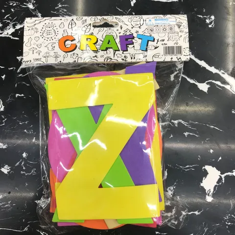 Pädagogisches EVA Schaumstoff Alphabet Buchstaben Set Bunte Großbuchstaben Puzzle Lernspielzeug Für Kinder
