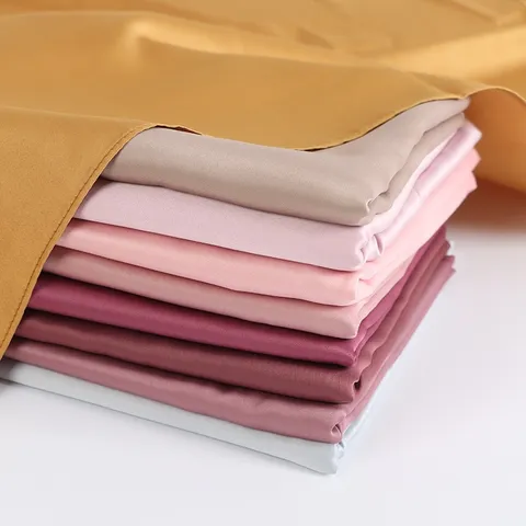 Solid Color Satin Scarf For Women Minimalist Fashion Long Headscarf Elegant Daily Neck Scarf Accessories
