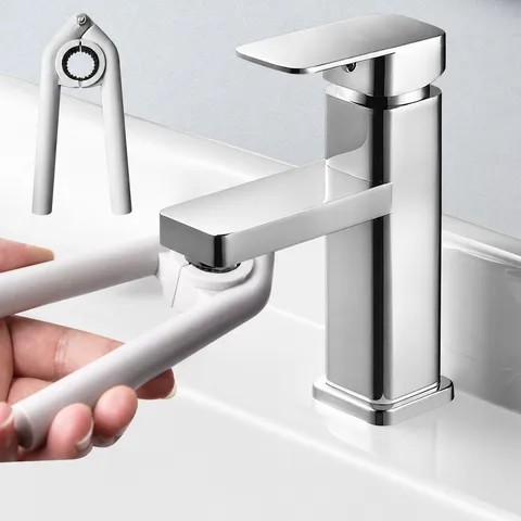 Plastic Faucet Wrench Aerator Removal Tool Kitchen Bathroom Basin Water Outlet Nozzle Dismantling Anti-Slip Hand Tool