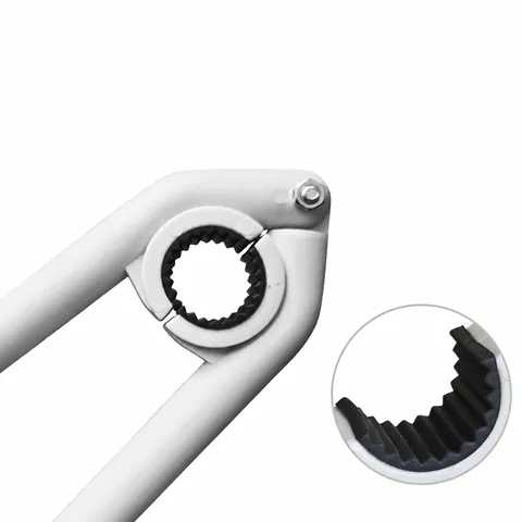 Plastic Faucet Wrench Aerator Removal Tool Kitchen Bathroom Basin Water Outlet Nozzle Dismantling Anti-Slip Hand Tool